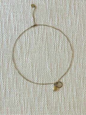 Brenda Grands shell & pendant Necklace